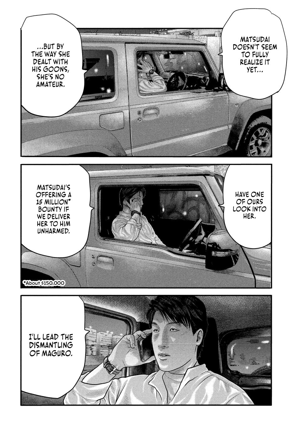Read The Fable - The Second Contact Manga Online