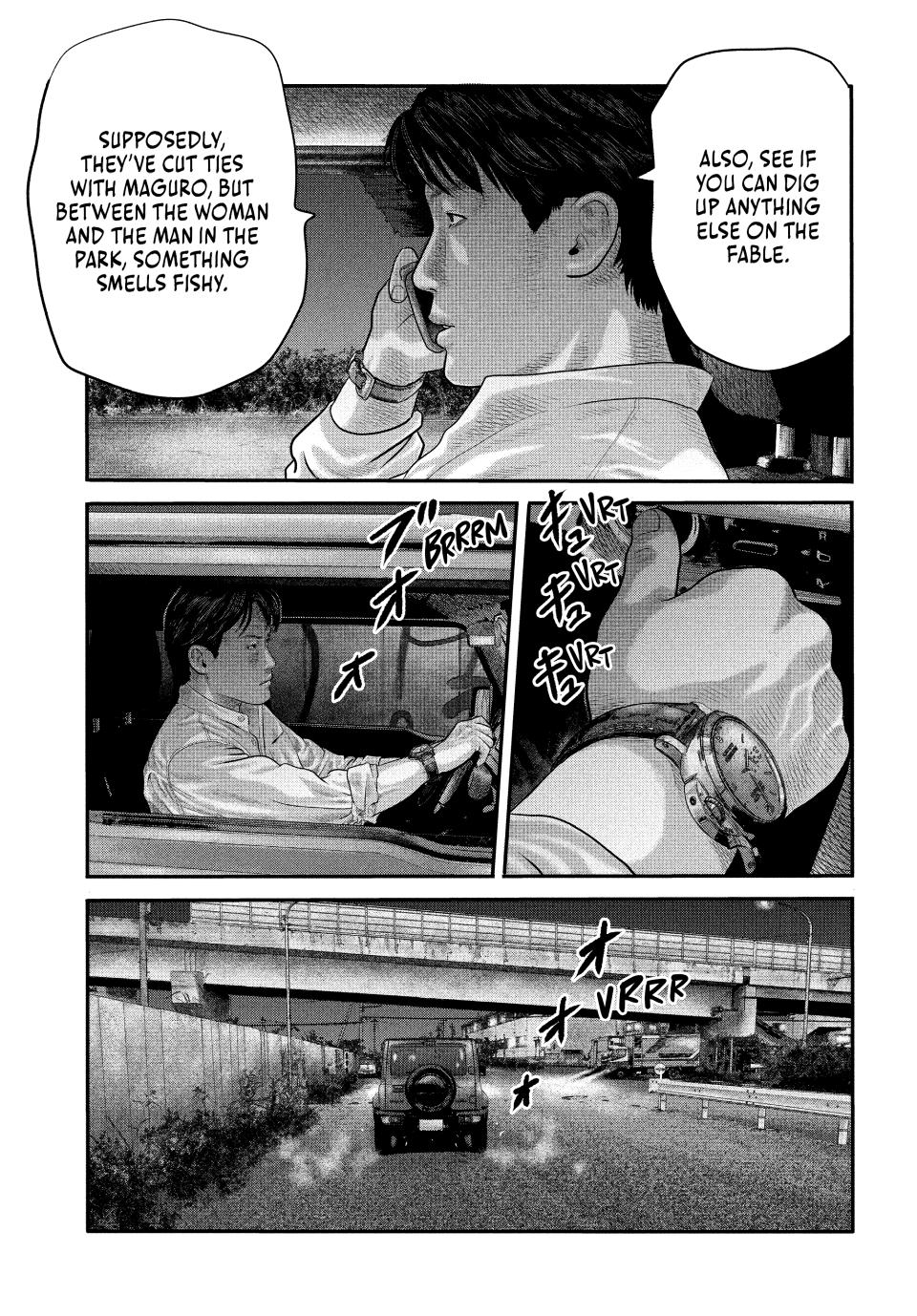 Read The Fable - The Second Contact Manga Online