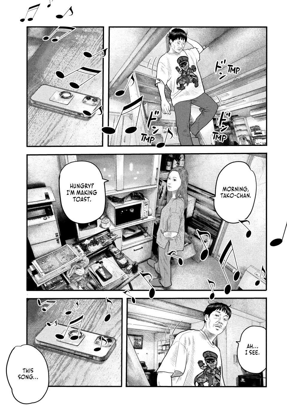 Read The Fable - The Second Contact Manga Online