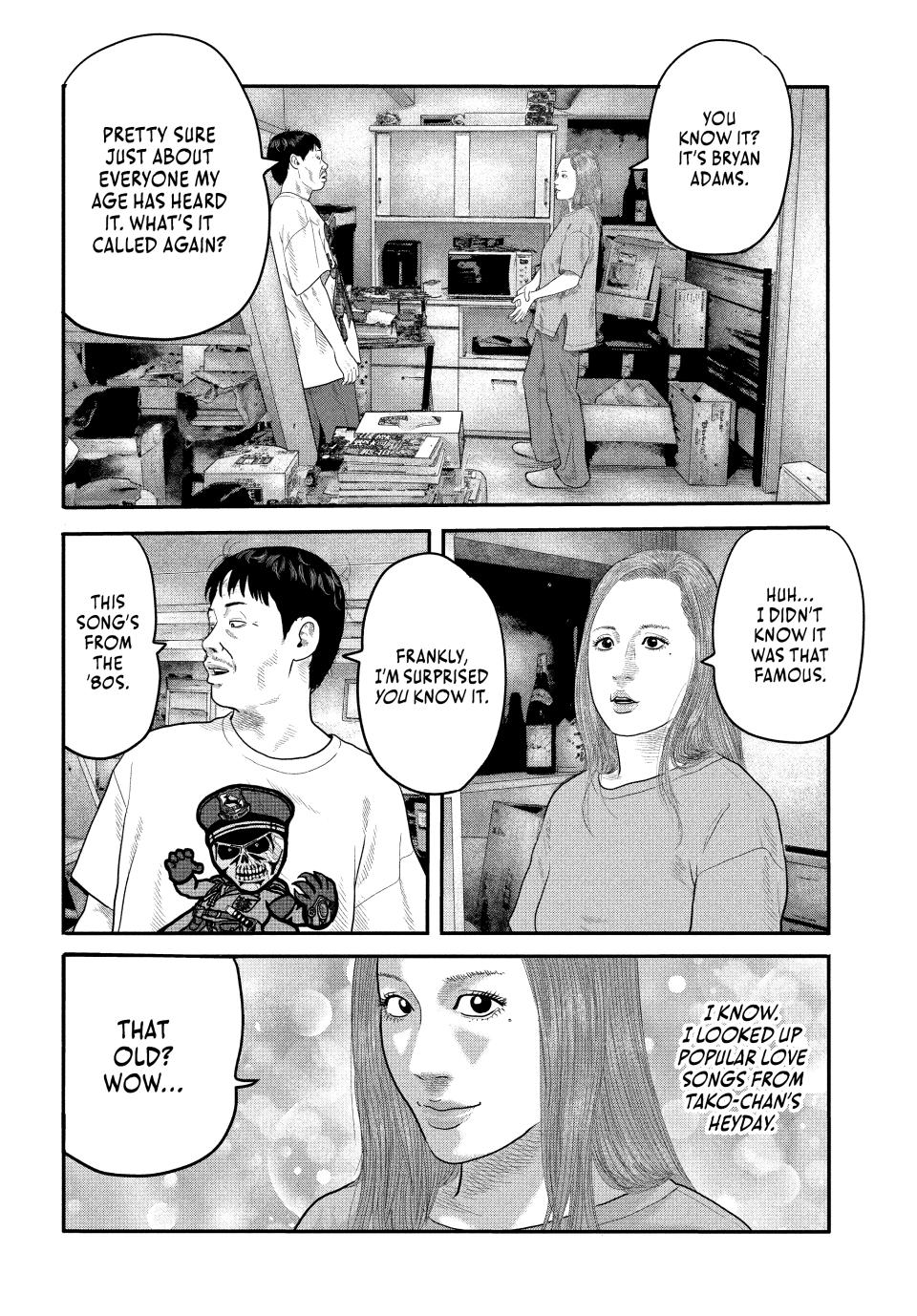 Read The Fable - The Second Contact Manga Online