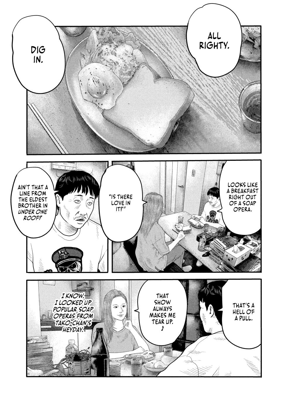 Read The Fable - The Second Contact Manga Online