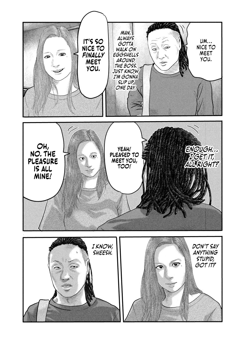 Read The Fable - The Second Contact Manga Online