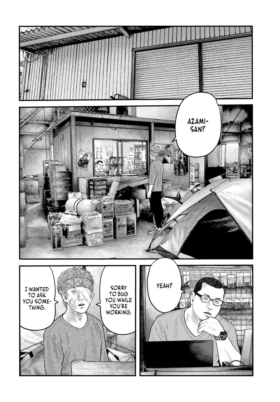 Read The Fable - The Second Contact Manga Online