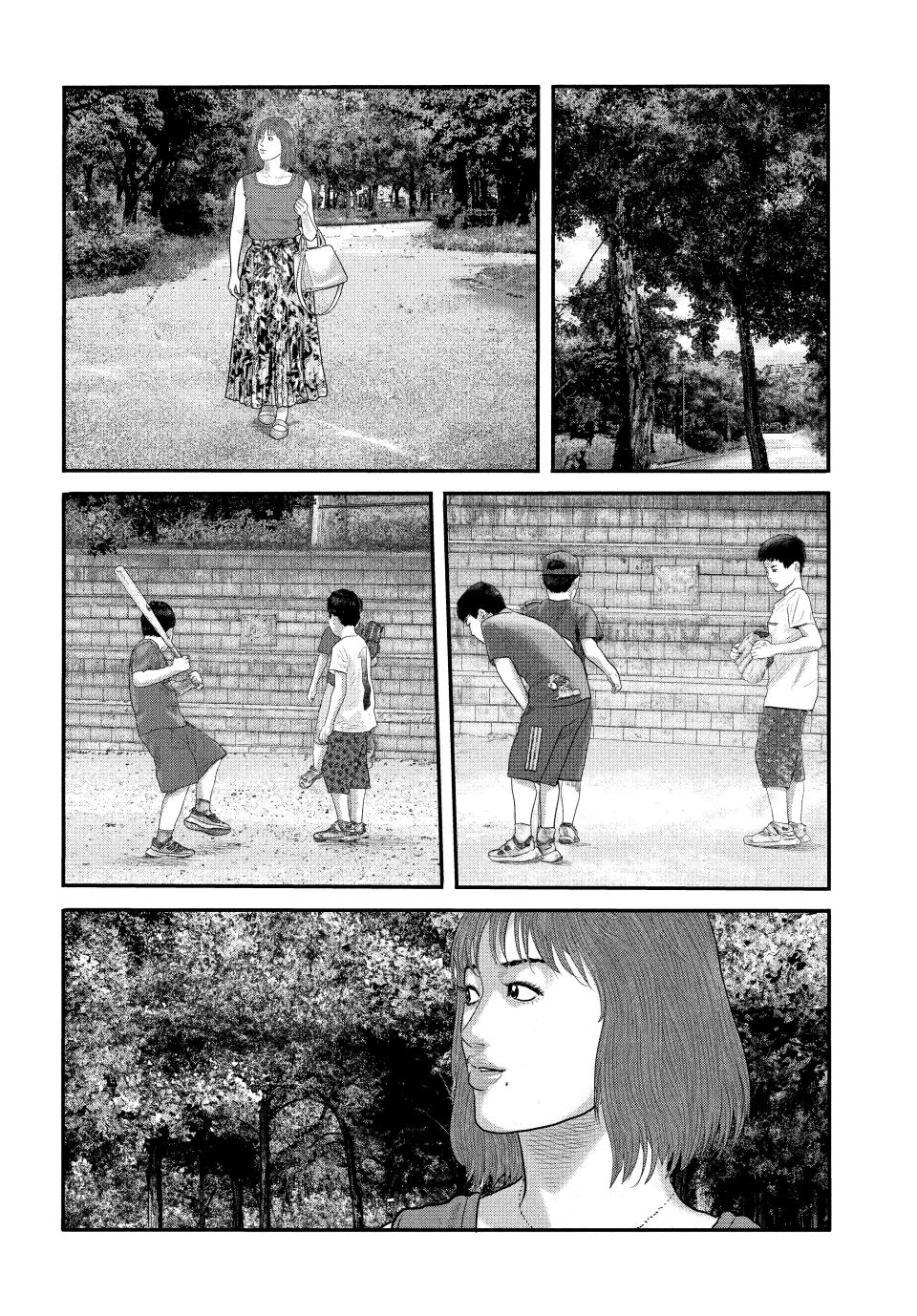 Read The Fable - The Second Contact Manga Online