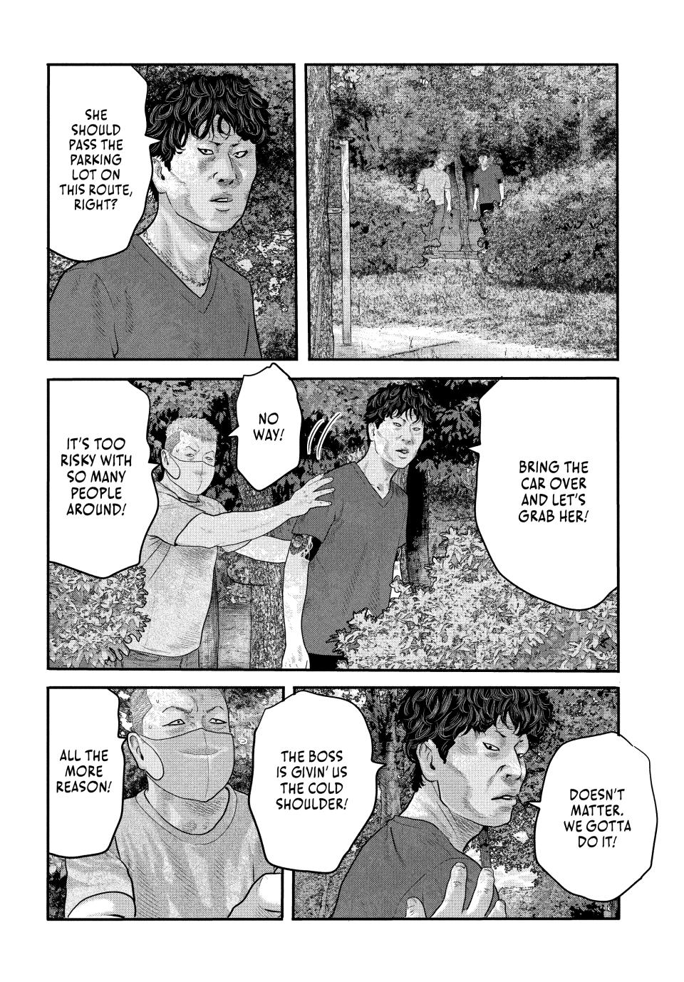 Read The Fable - The Second Contact Manga Online