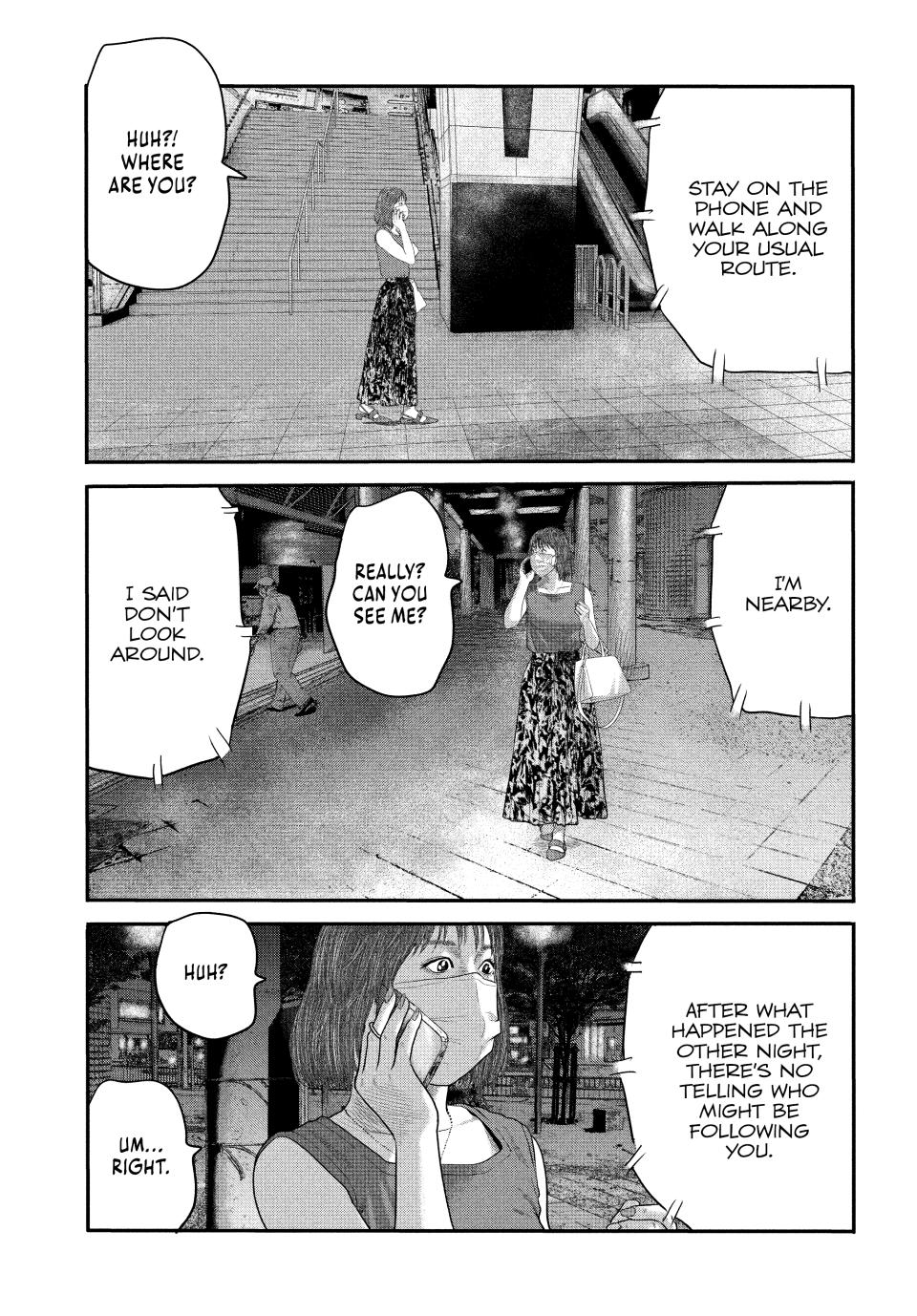 Read The Fable - The Second Contact Manga Online