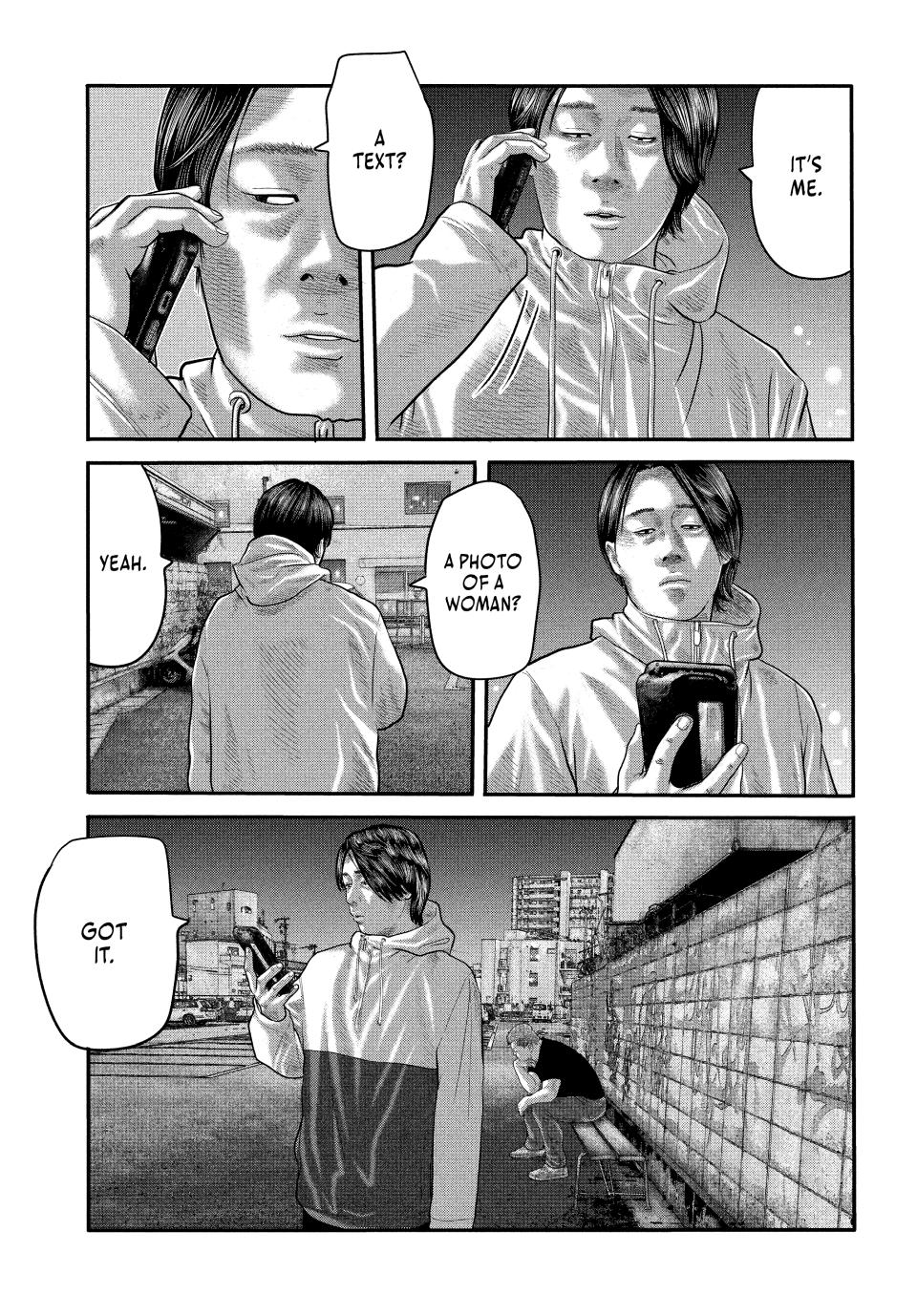 Read The Fable - The Second Contact Manga Online