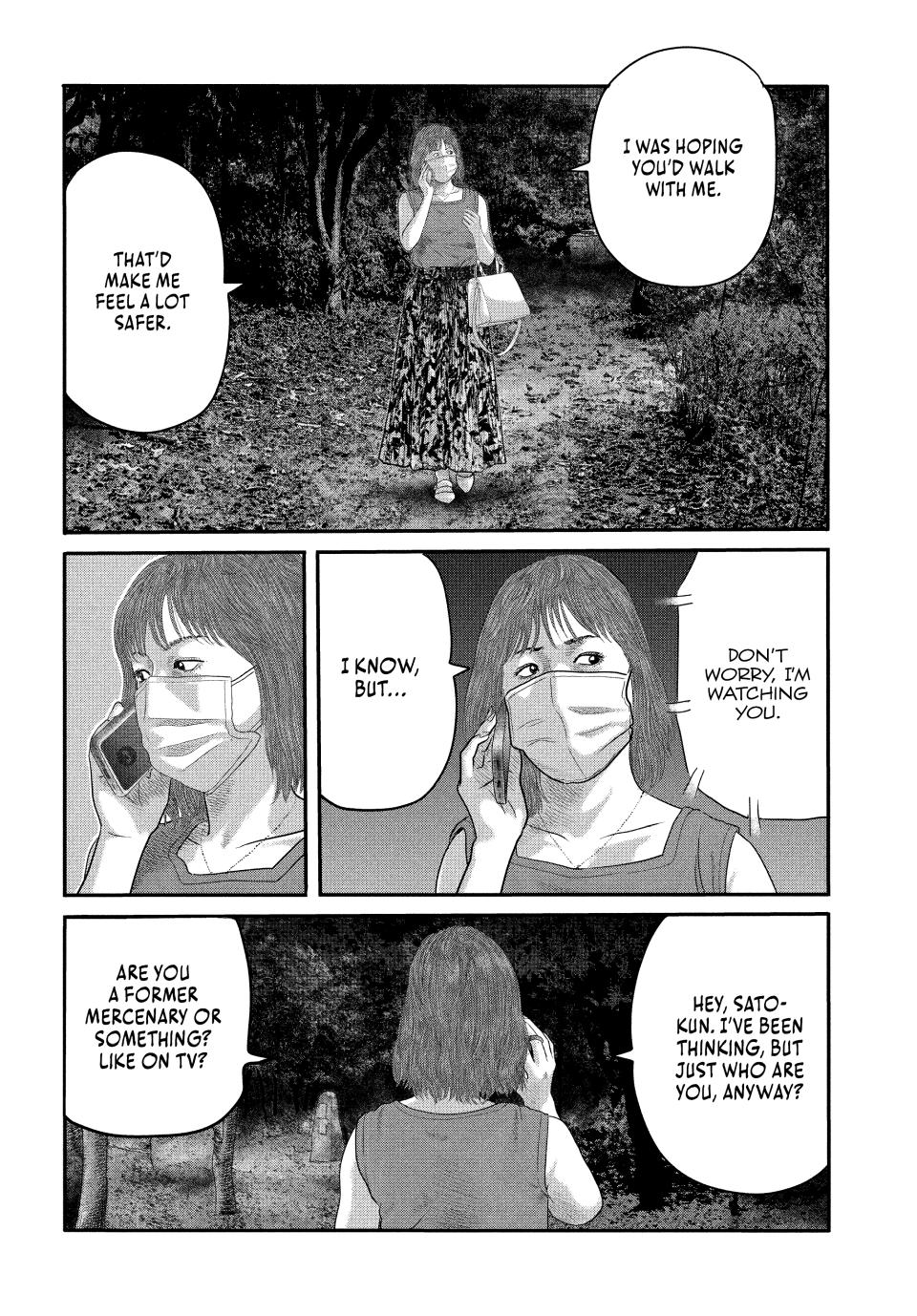 Read The Fable - The Second Contact Manga Online