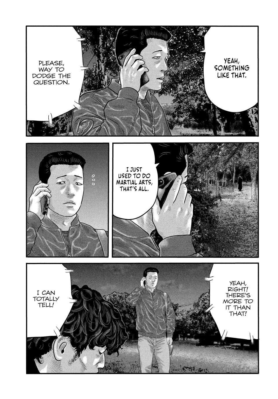 Read The Fable - The Second Contact Manga Online