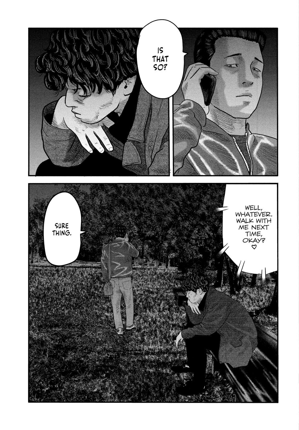 Read The Fable - The Second Contact Manga Online