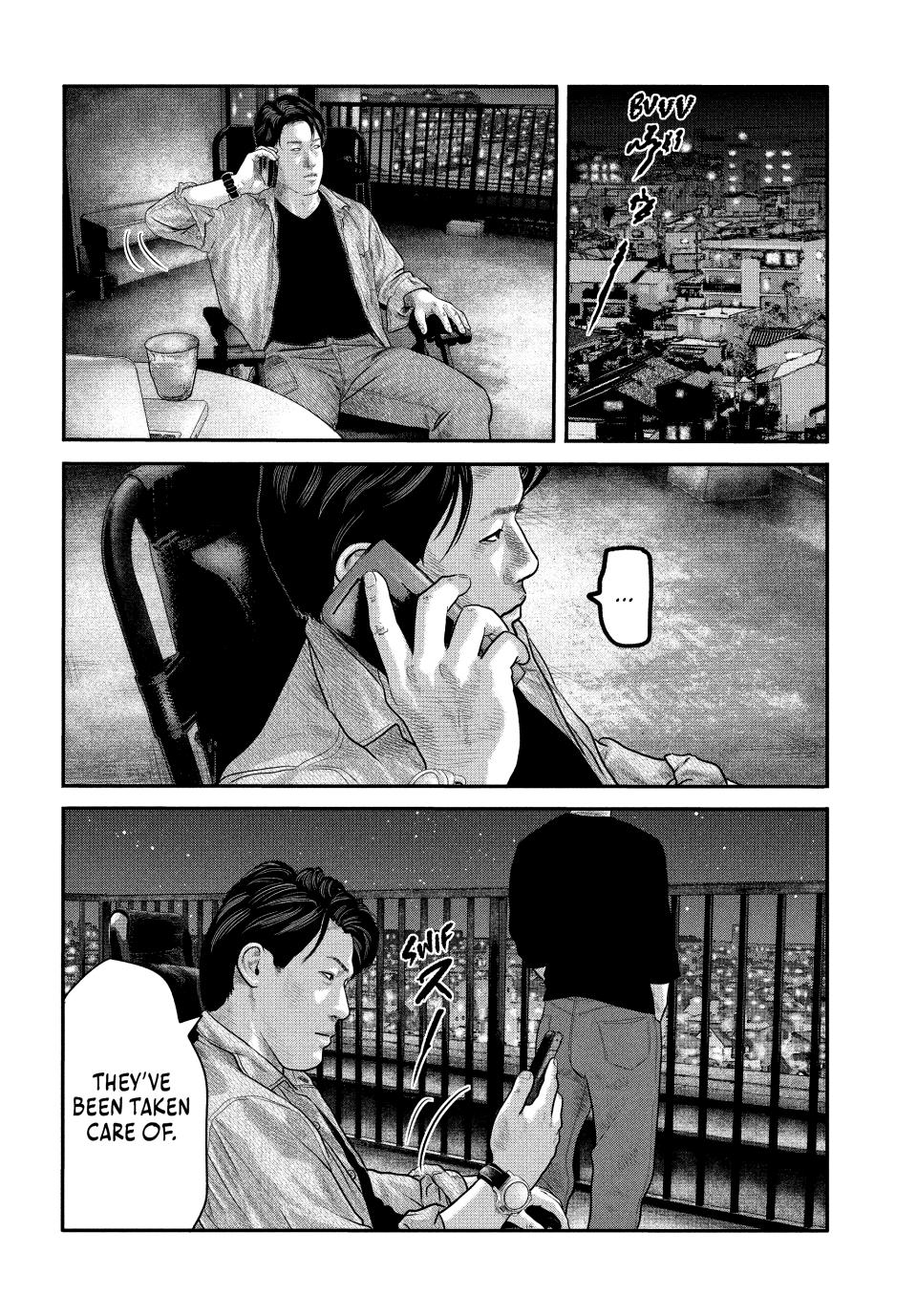 Read The Fable - The Second Contact Manga Online