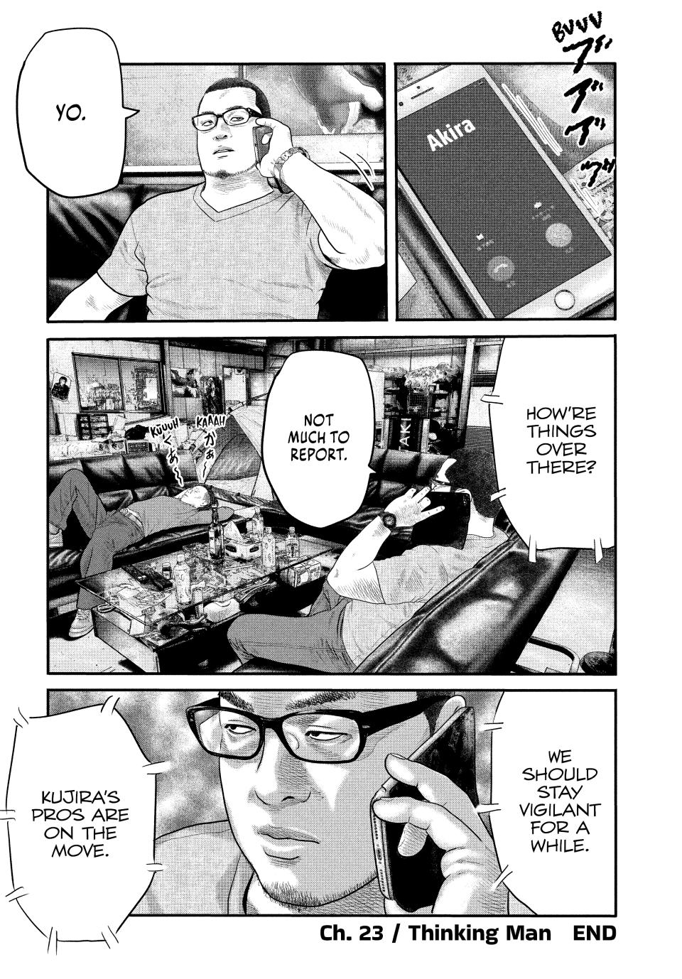 Read The Fable - The Second Contact Manga Online