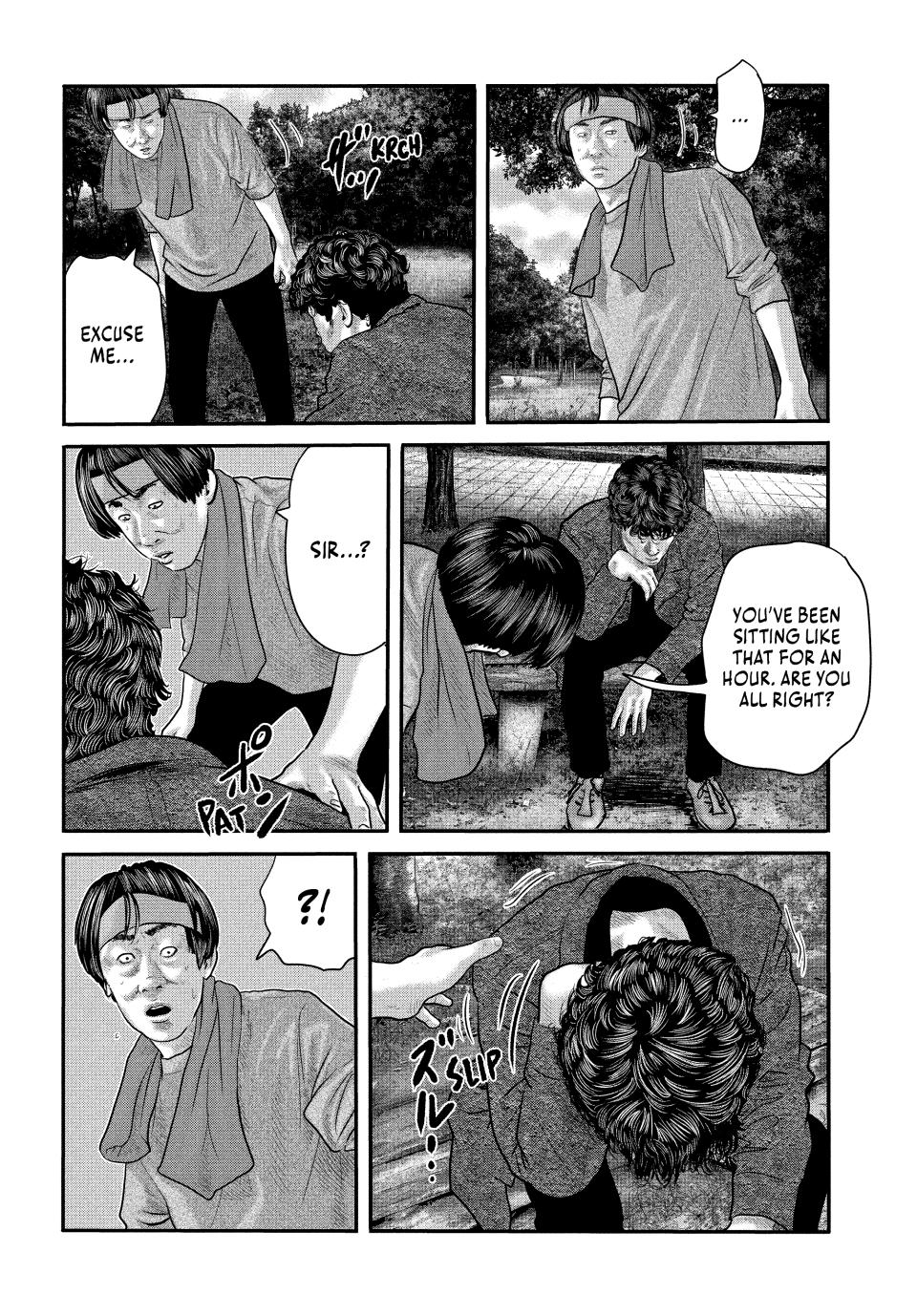 Read The Fable - The Second Contact Manga Online