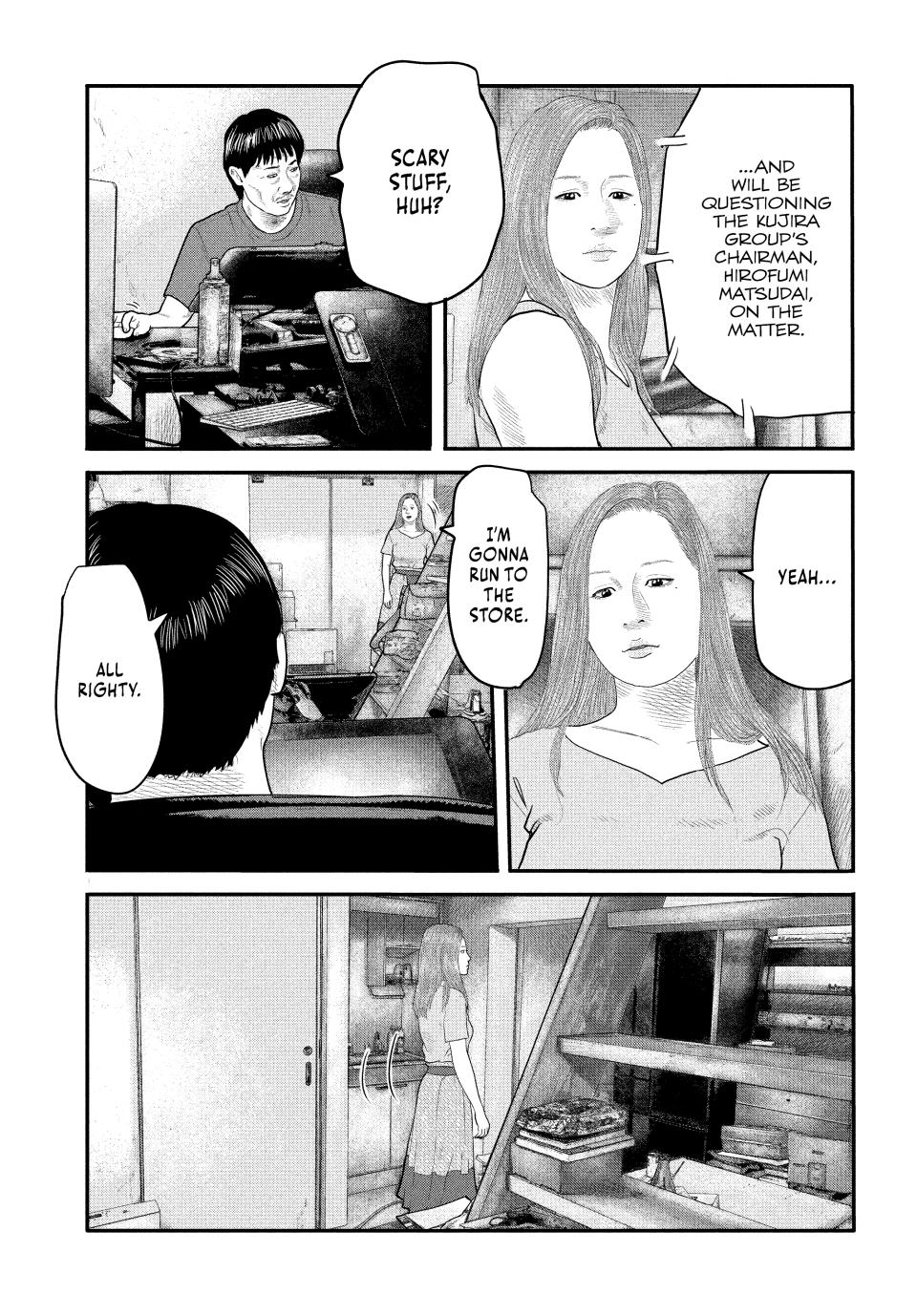 Read The Fable - The Second Contact Manga Online