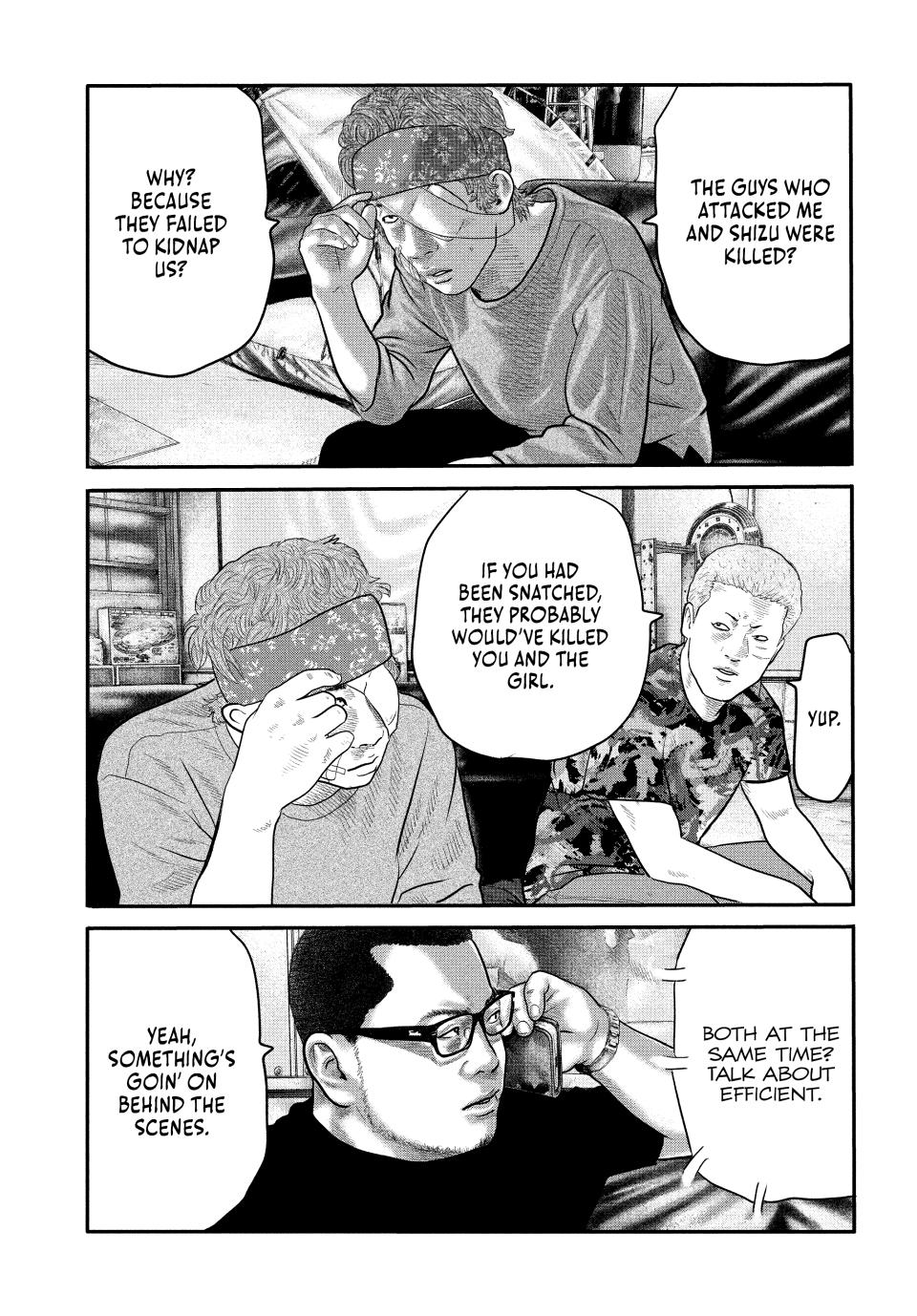 Read The Fable - The Second Contact Manga Online