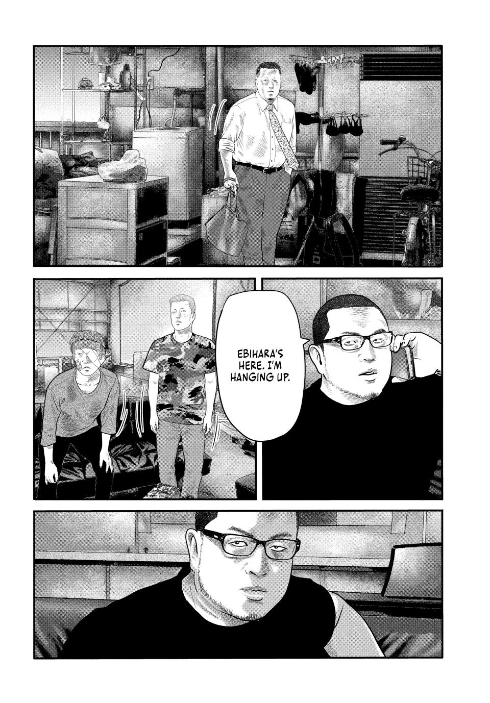 Read The Fable - The Second Contact Manga Online