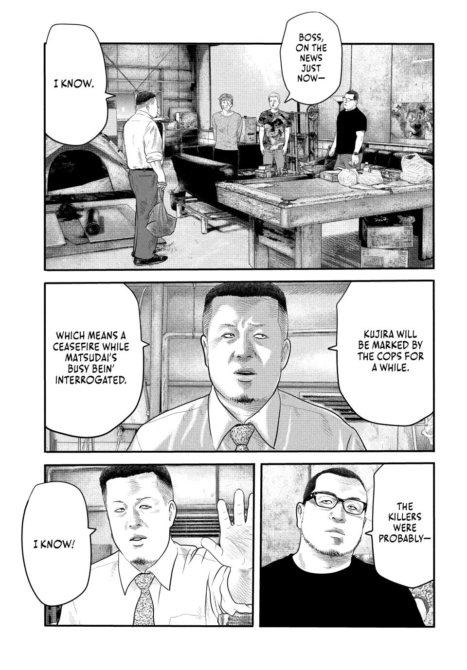 Read The Fable - The Second Contact Manga Online
