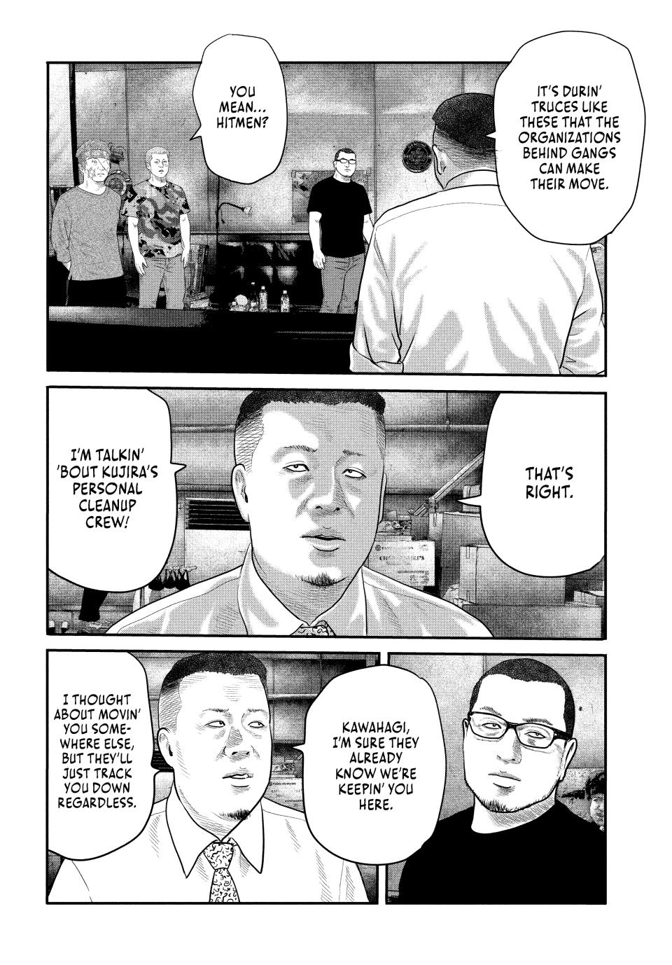Read The Fable - The Second Contact Manga Online