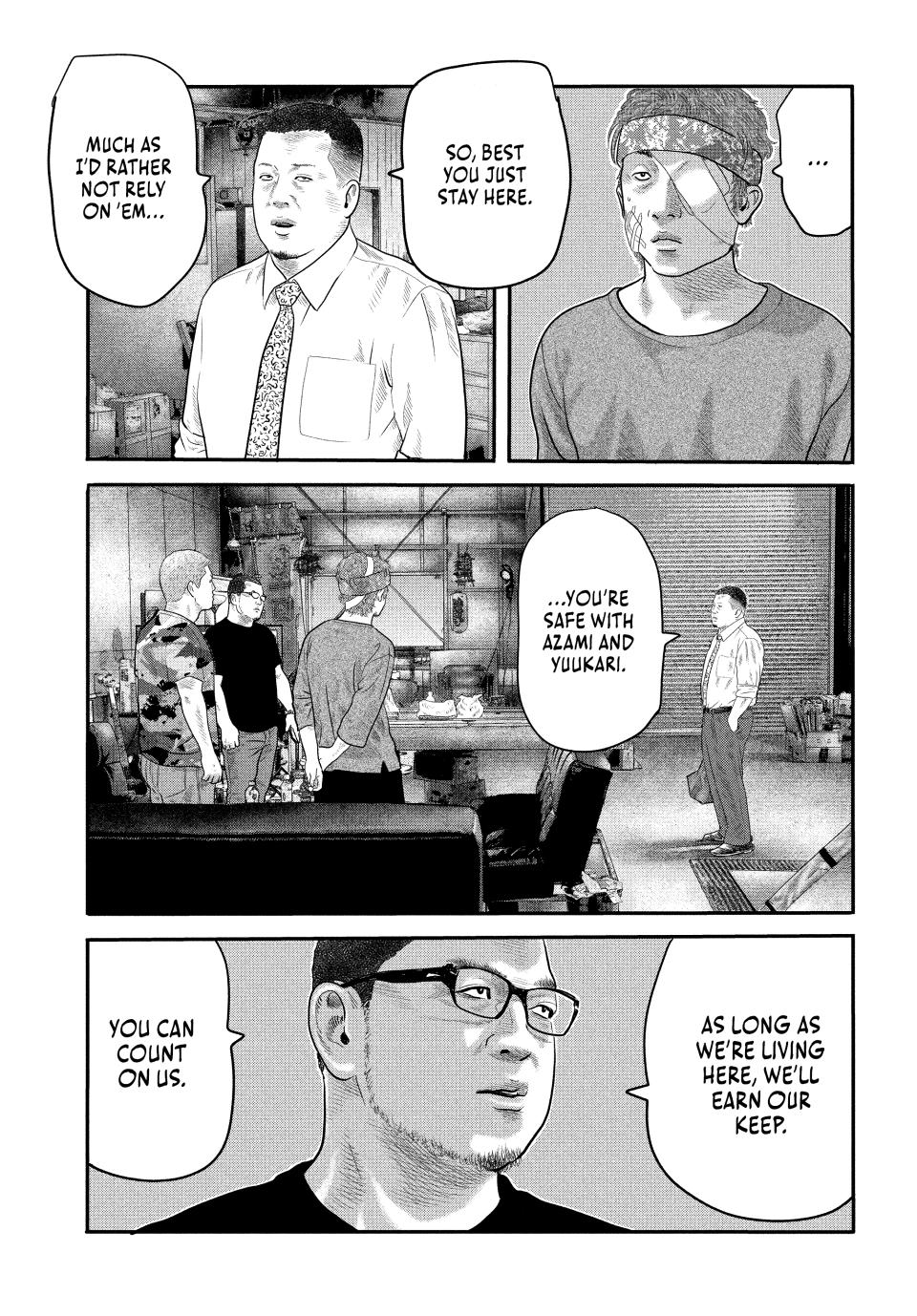 Read The Fable - The Second Contact Manga Online