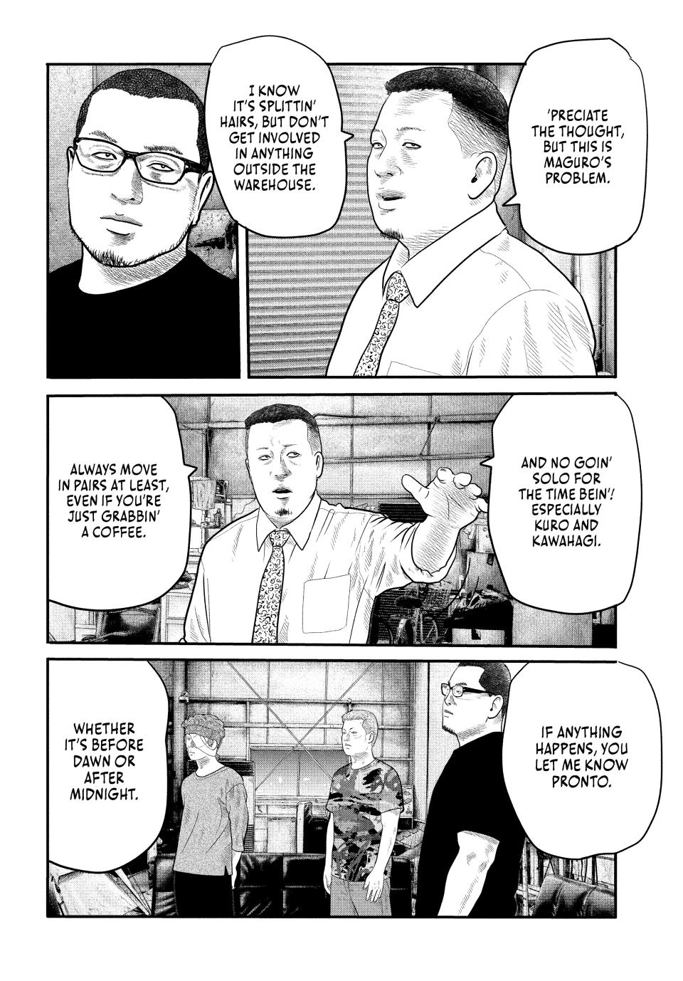 Read The Fable - The Second Contact Manga Online