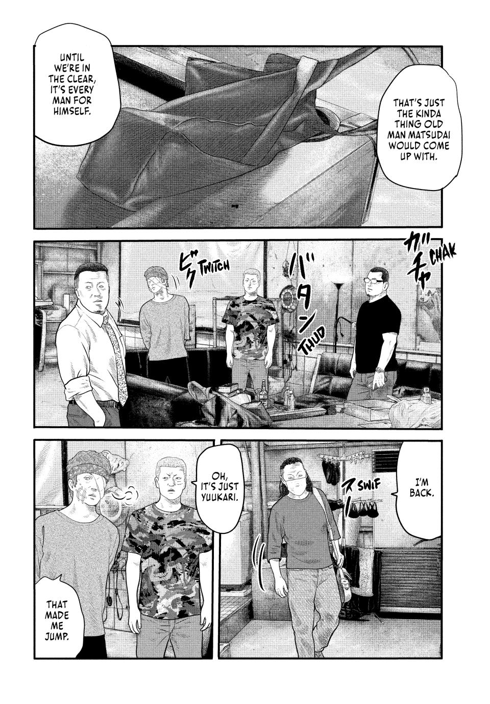 Read The Fable - The Second Contact Manga Online