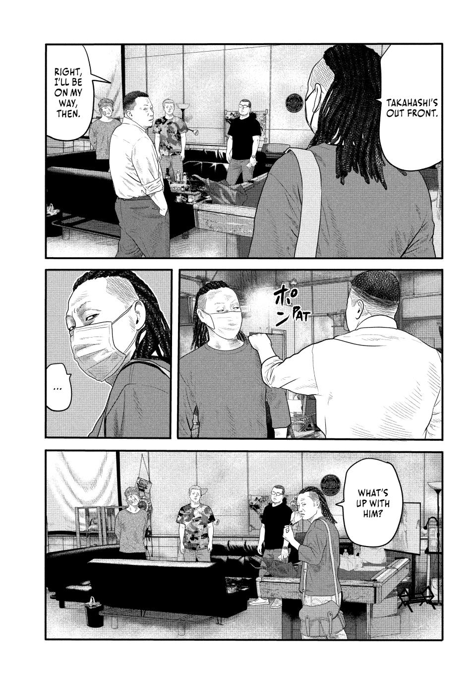 Read The Fable - The Second Contact Manga Online