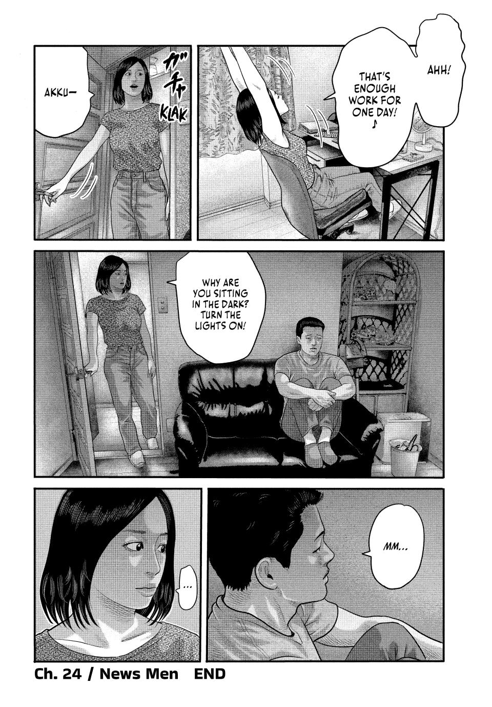 Read The Fable - The Second Contact Manga Online