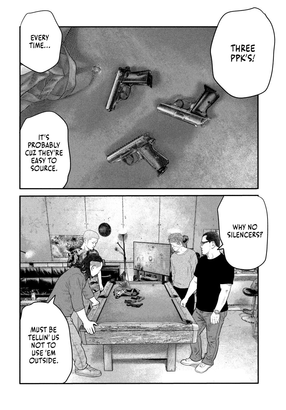 Read The Fable - The Second Contact Manga Online