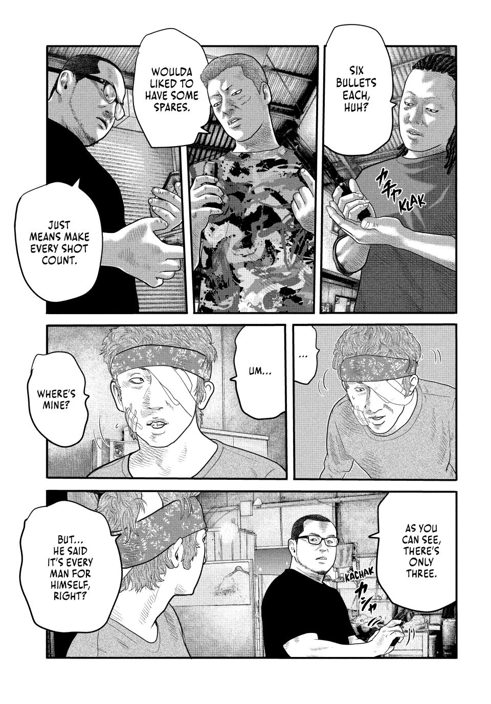 Read The Fable - The Second Contact Manga Online