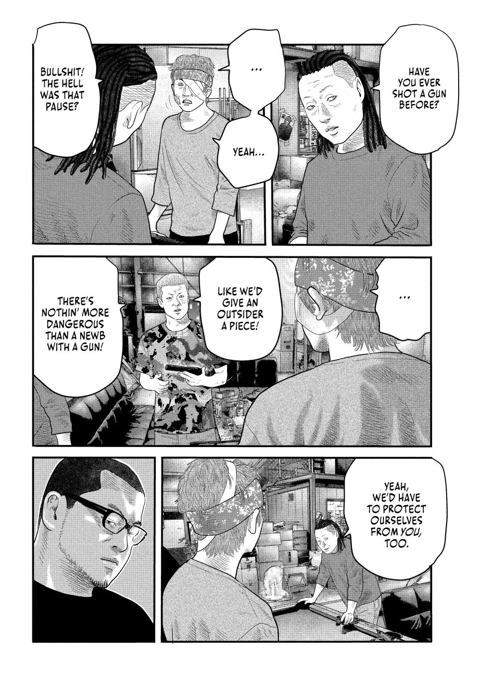 Read The Fable - The Second Contact Manga Online