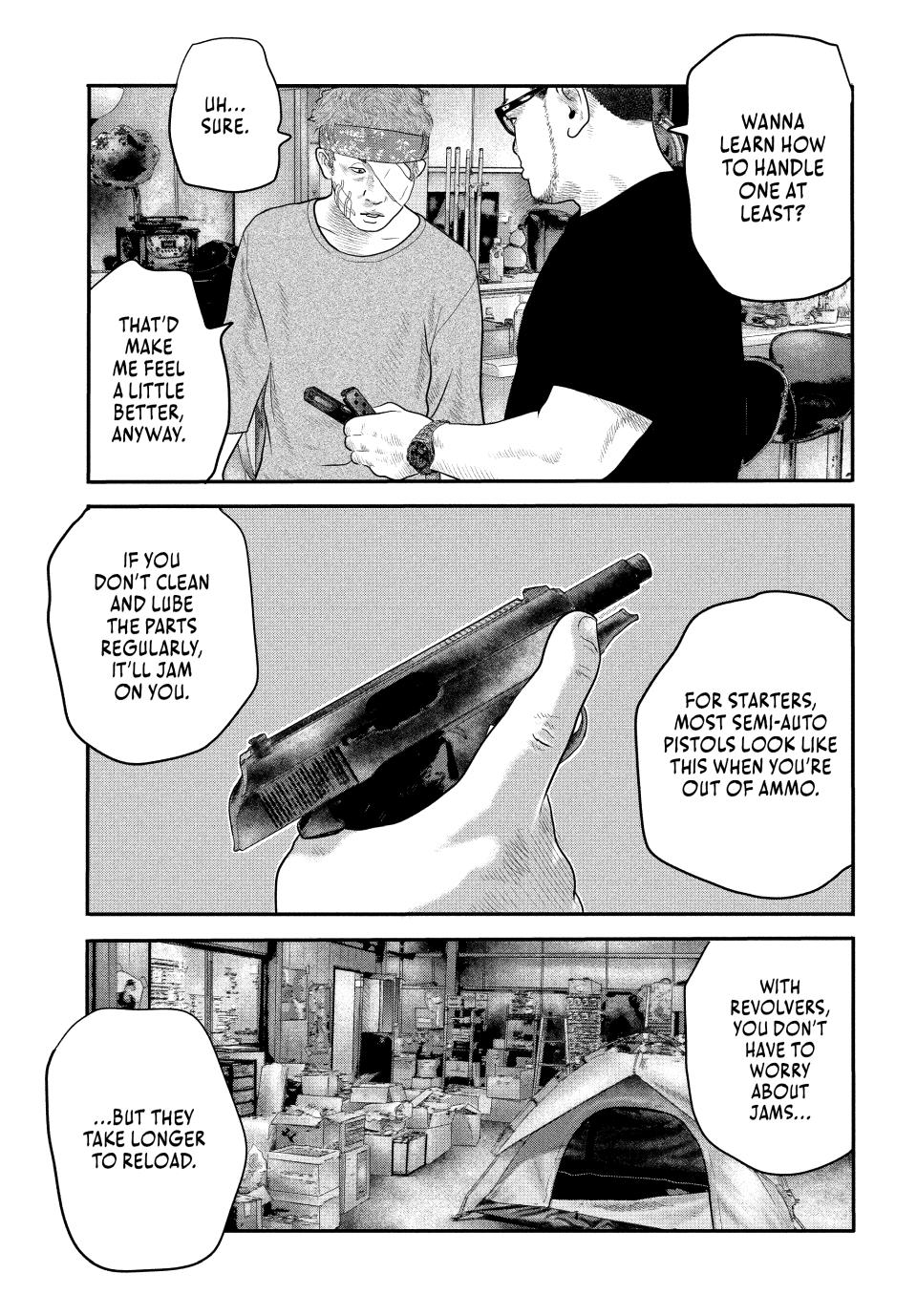 Read The Fable - The Second Contact Manga Online
