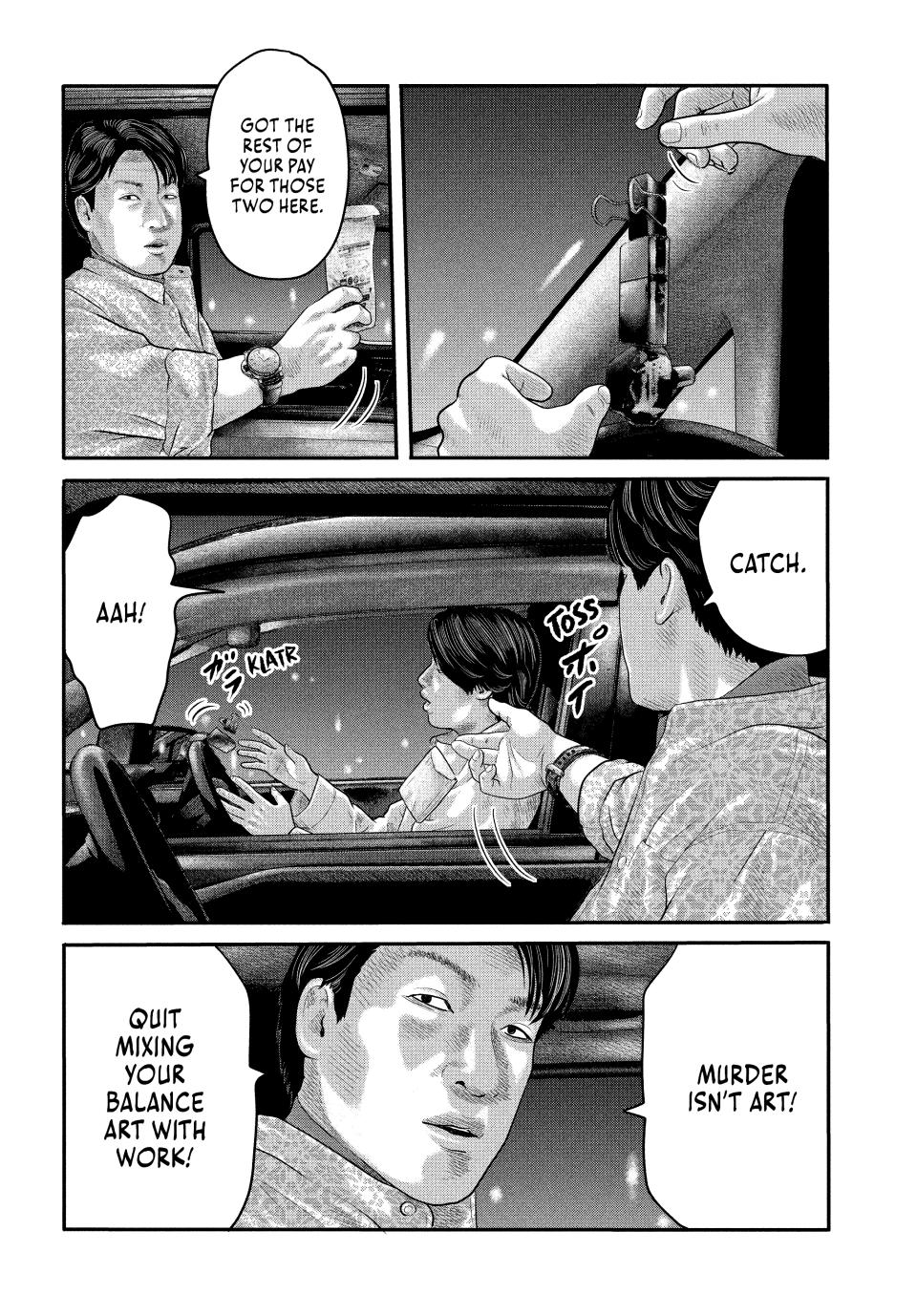 Read The Fable - The Second Contact Manga Online
