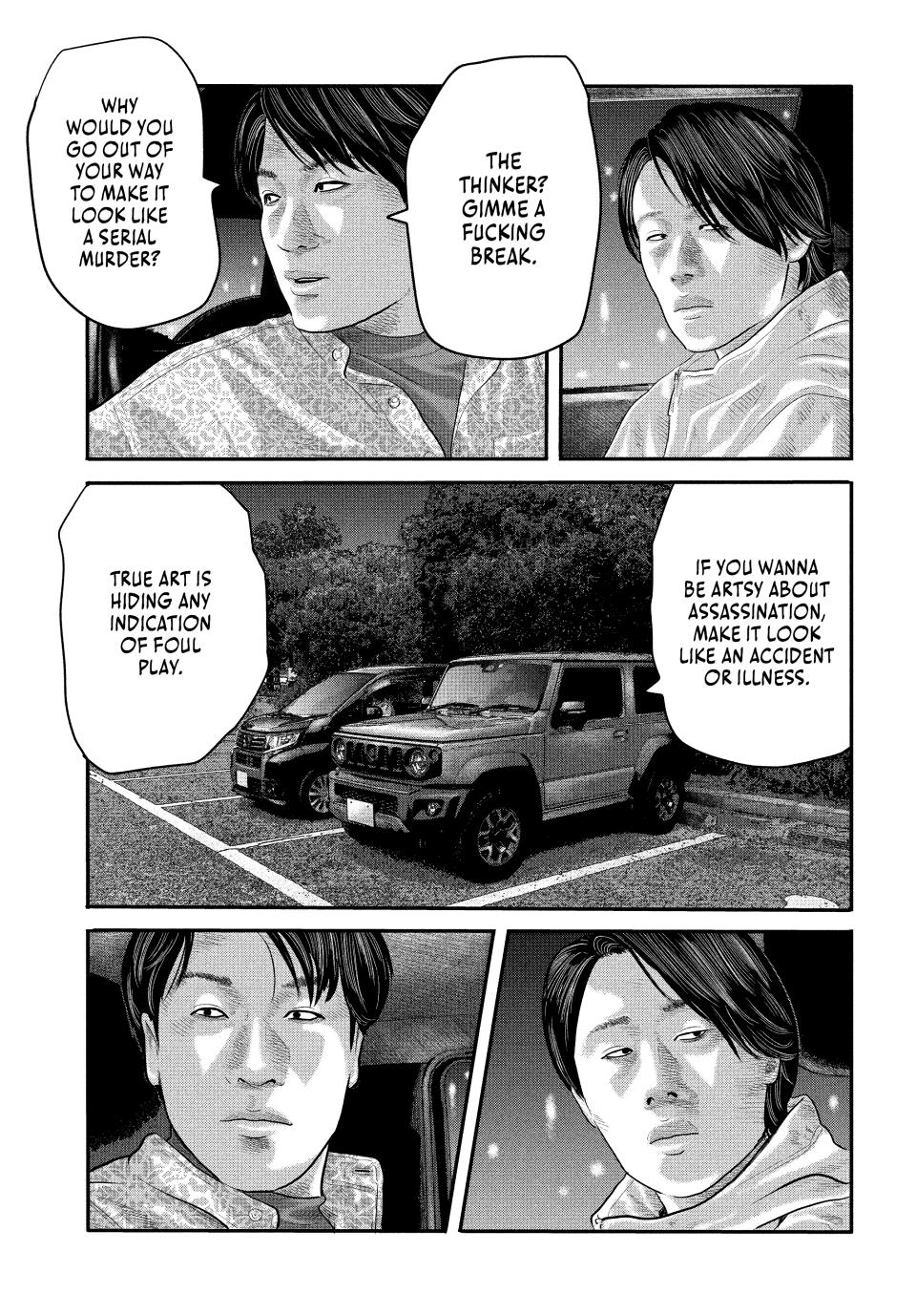 Read The Fable - The Second Contact Manga Online