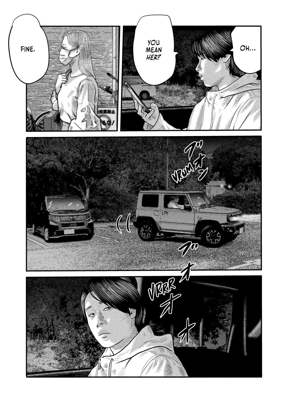 Read The Fable - The Second Contact Manga Online