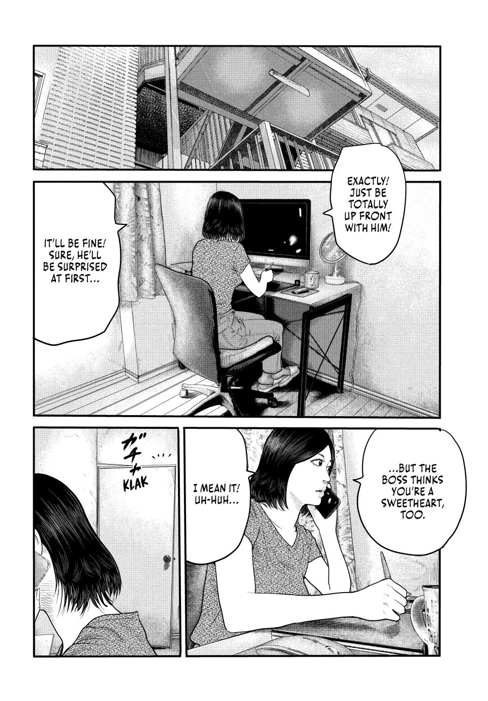 Read The Fable - The Second Contact Manga Online