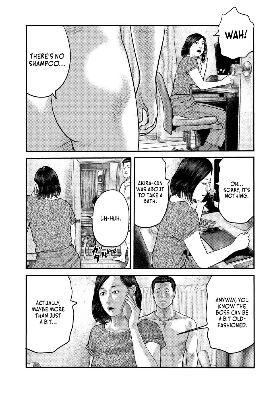 Read The Fable - The Second Contact Manga Online