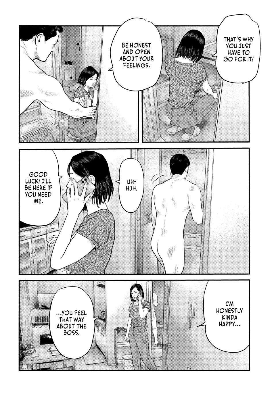 Read The Fable - The Second Contact Manga Online