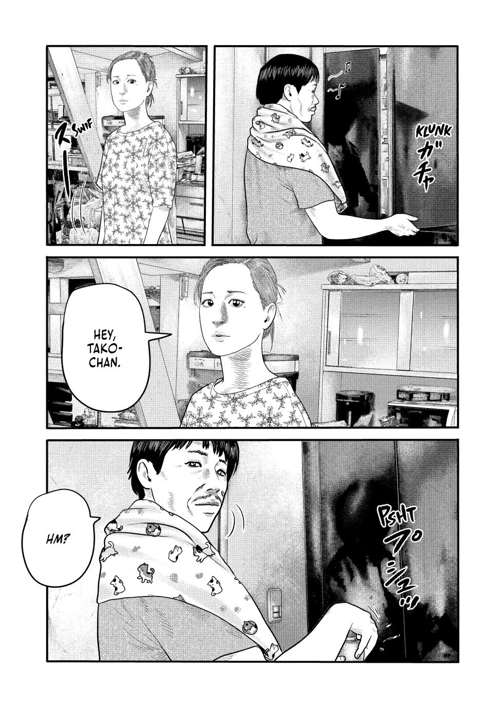 Read The Fable - The Second Contact Manga Online