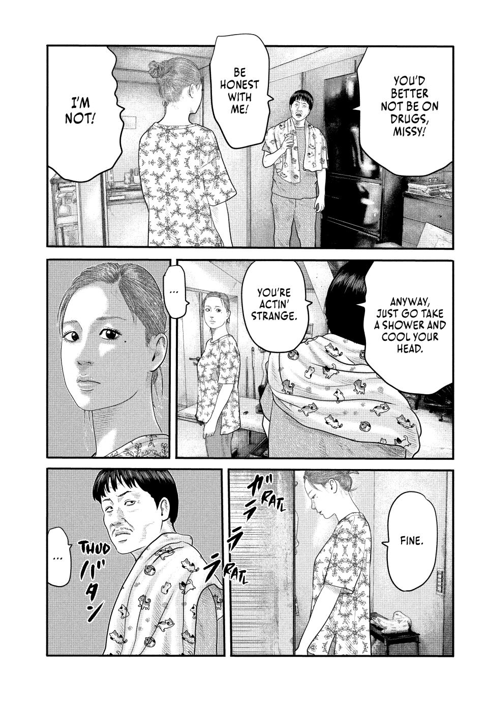 Read The Fable - The Second Contact Manga Online