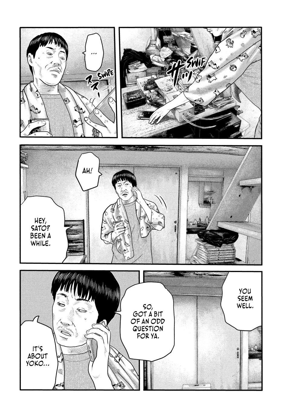 Read The Fable - The Second Contact Manga Online