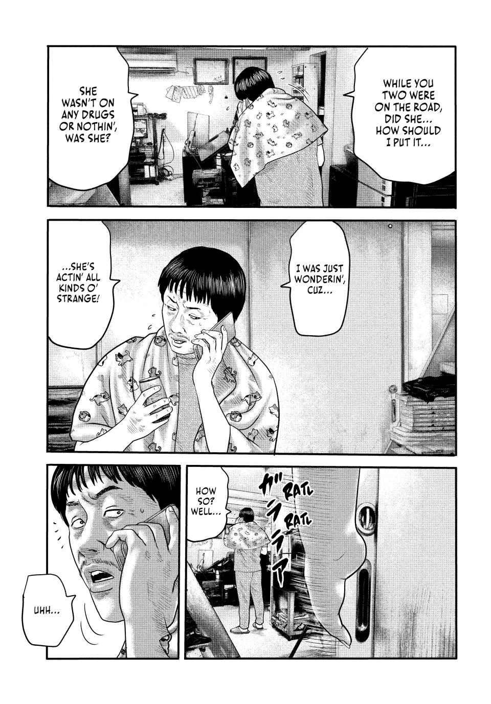 Read The Fable - The Second Contact Manga Online