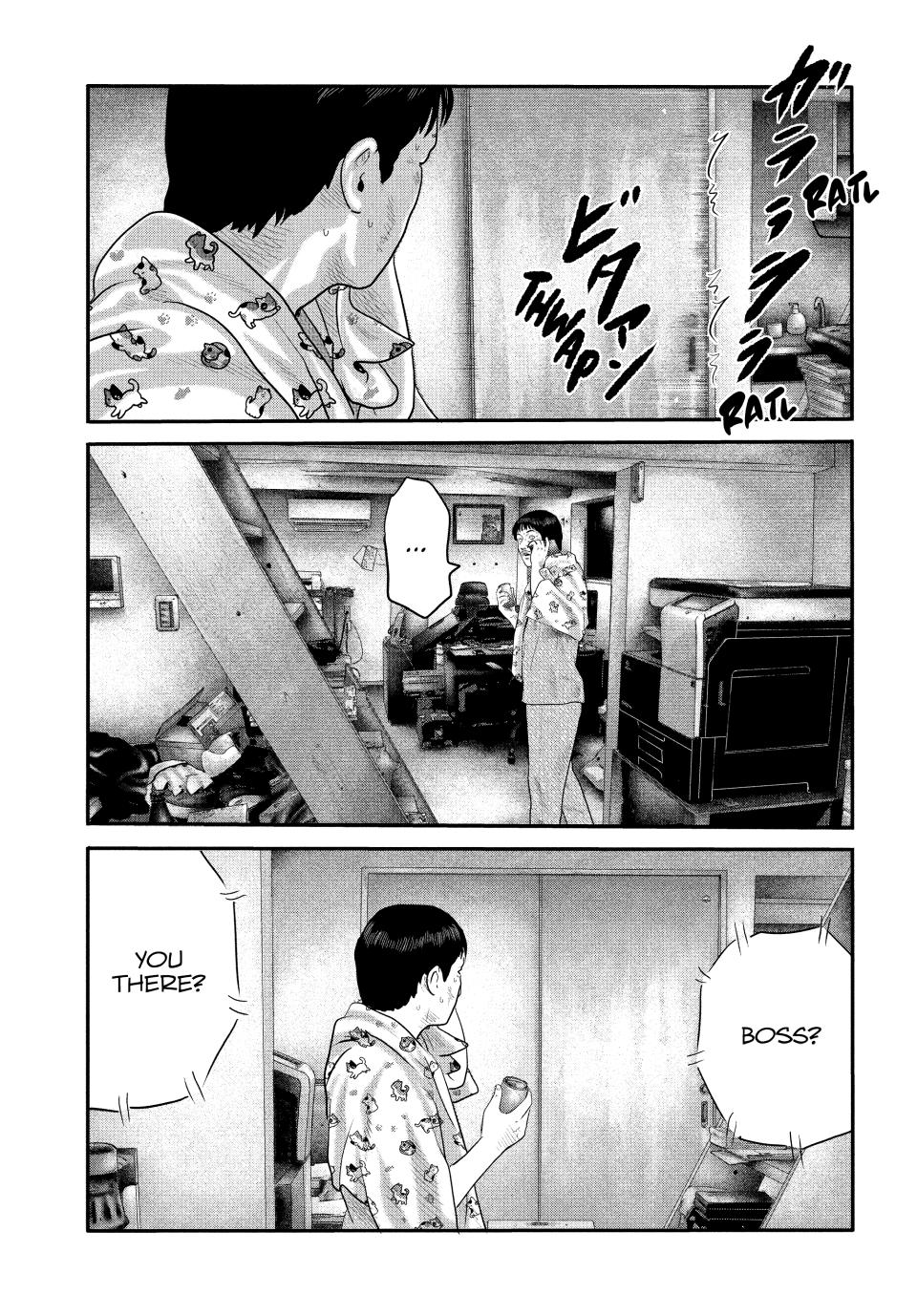 Read The Fable - The Second Contact Manga Online
