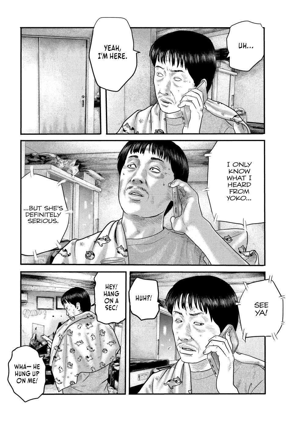 Read The Fable - The Second Contact Manga Online