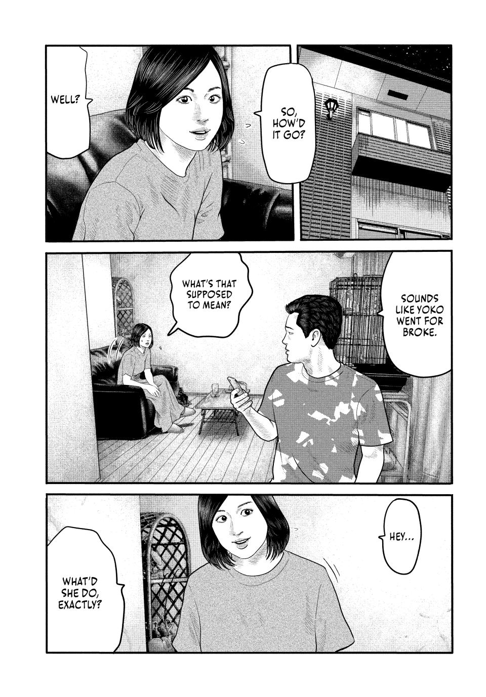 Read The Fable - The Second Contact Manga Online