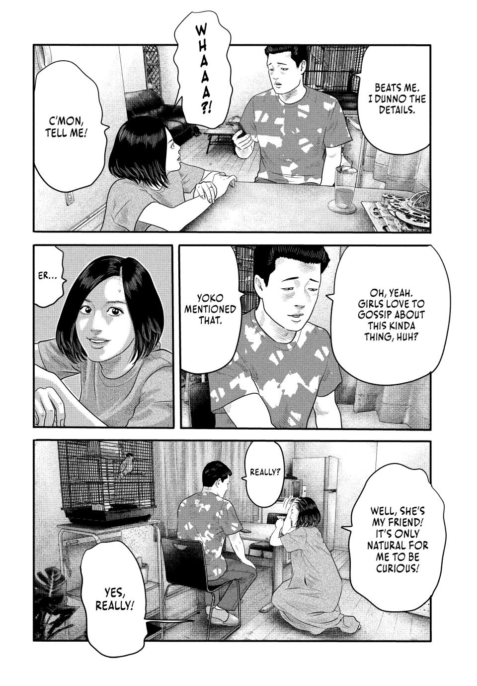 Read The Fable - The Second Contact Manga Online
