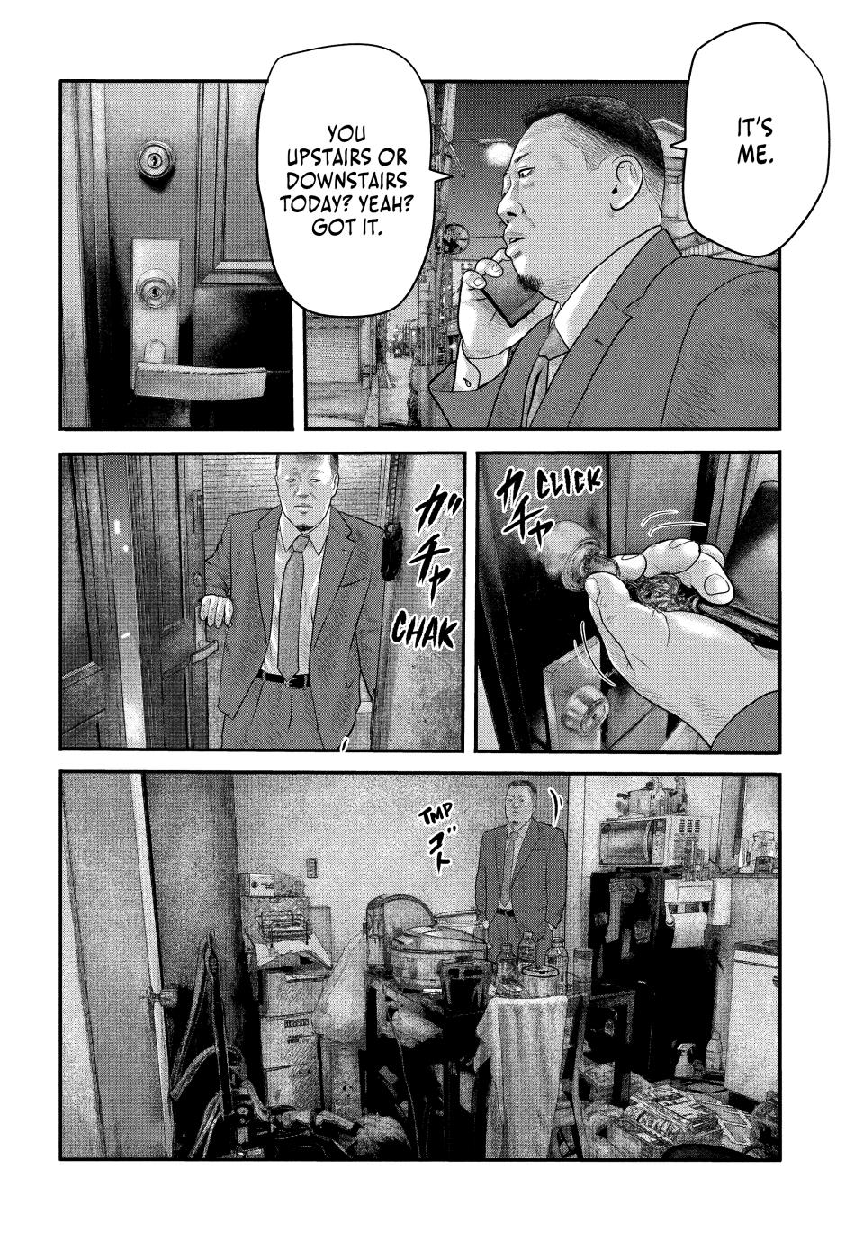 Read The Fable - The Second Contact Manga Online