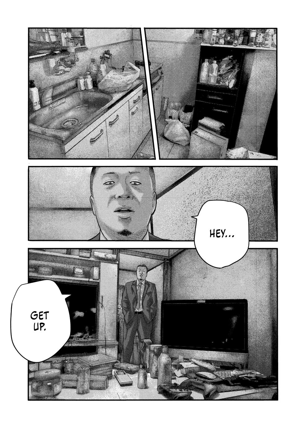 Read The Fable - The Second Contact Manga Online