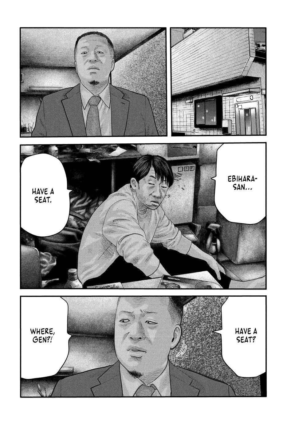 Read The Fable - The Second Contact Manga Online