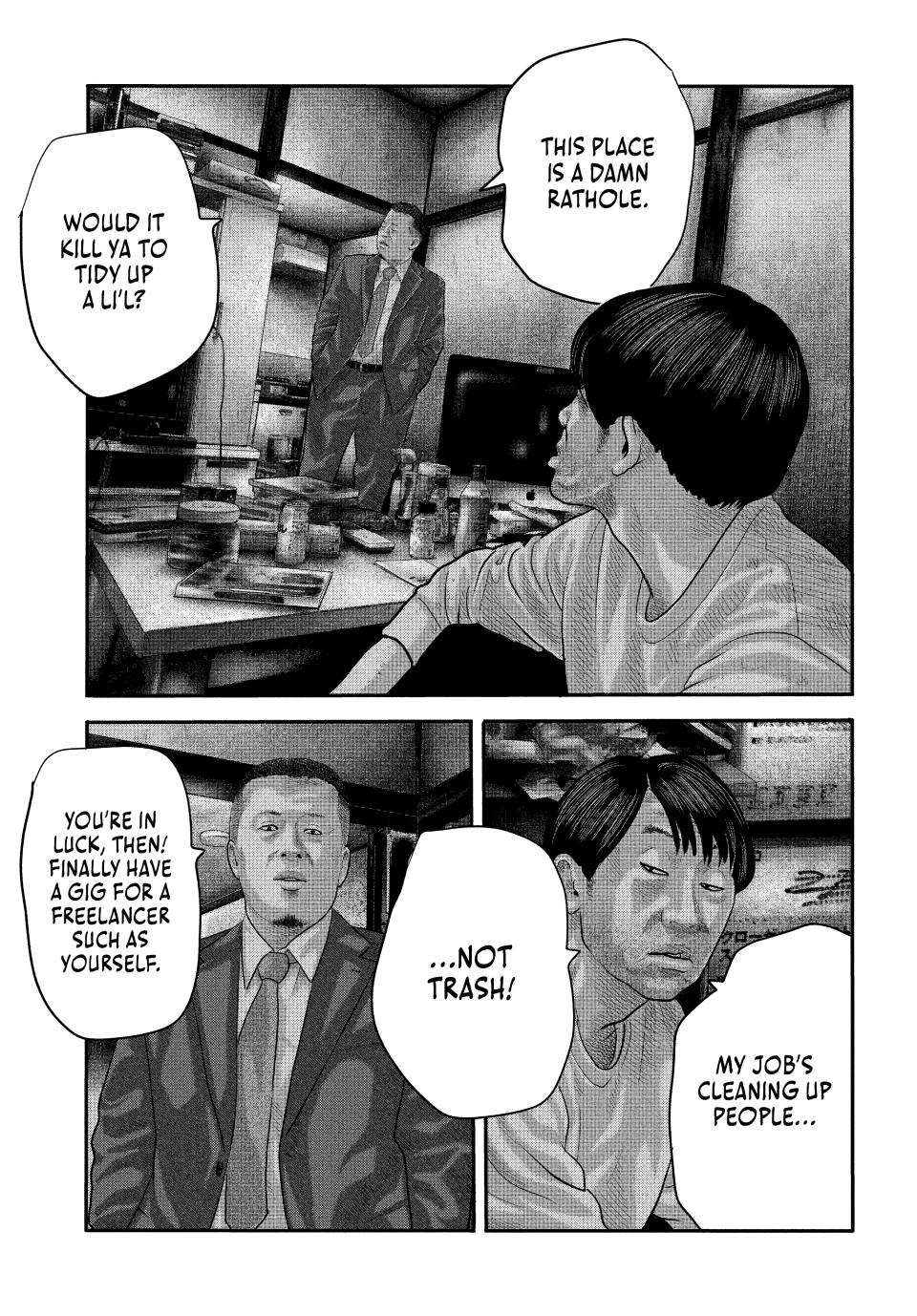 Read The Fable - The Second Contact Manga Online