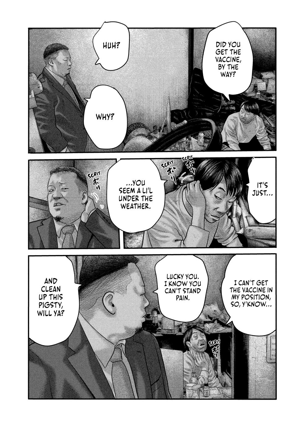 Read The Fable - The Second Contact Manga Online